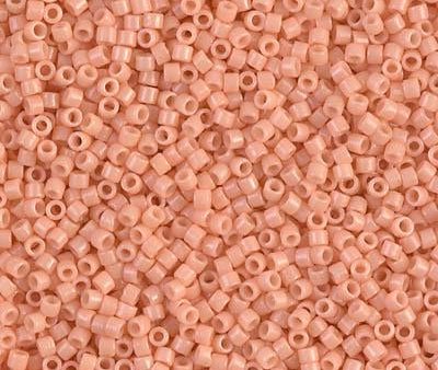 Miyuki Delica Bead 11 0 - DB2111 - Duracoat Opaque Tea Rose Hot on Sale