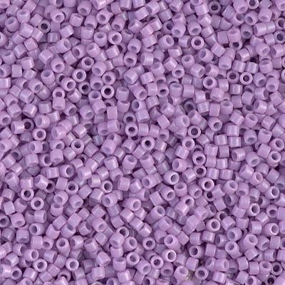 Miyuki Delica Bead 11 0 - DB2136 - Duracoat Opaque Crocus Cheap