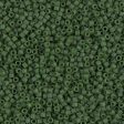 Miyuki Delica Bead 11 0 - DB0797 - Dyed Semi-Frosted Opaque Jade Green Online Sale