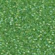 Miyuki Delica Bead 11 0 - DB1246 - Transparent Lime AB Hot on Sale