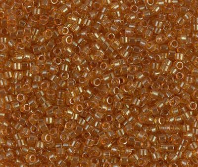 Miyuki Delica Bead 11 0 - DB0119 - Transparent Honey Luster Online Sale