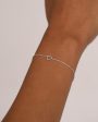 Sterling Silver Pure Love Bracelet For Cheap