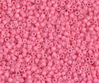 Miyuki Delica Bead 11 0 - DB2117 - Duracoat Opaque Carnation For Cheap