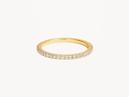 14k Solid Gold Mist Diamond Ring Sale