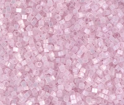 Miyuki Delica Bead 11 0, DB0675-1, Pale Pink Silk Satin, 5 grams on Sale