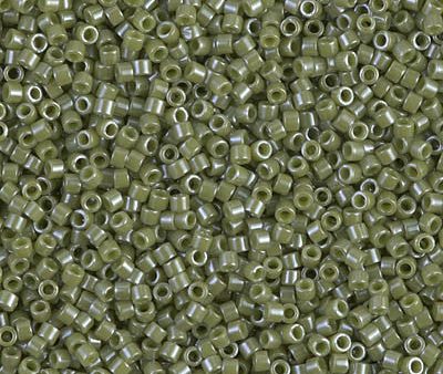 Miyuki Delica Bead 11 0, DB0263-1, Opaque Cactus Luster Discount