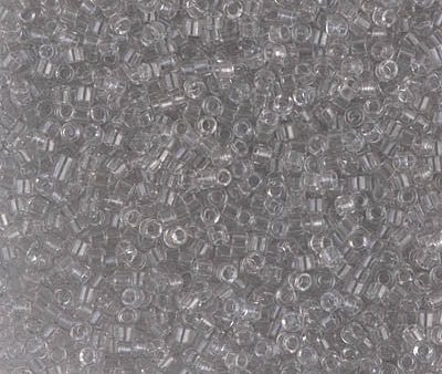 Miyuki Delica Bead 11 0 - DB1408 - Transparent Pale Taupe Online Sale