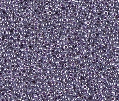 Miyuki 15 0 Round Seed Bead, 15-525, Purple Ceylon Sale