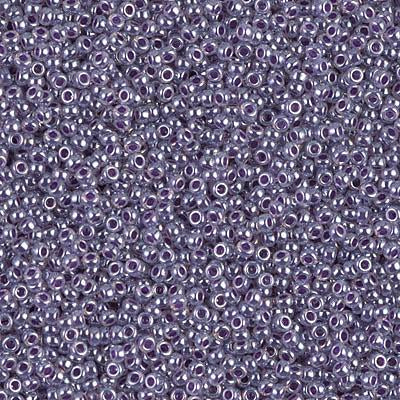 Miyuki 15 0 Round Seed Bead, 15-525, Purple Ceylon Sale