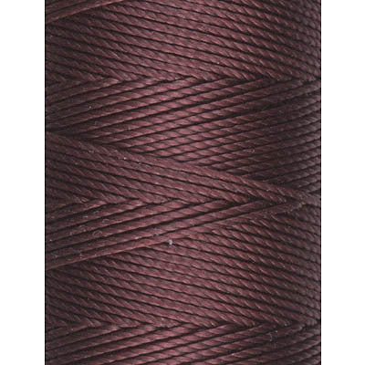 C-LON Bead Cord, Black Currant - 0.5mm, 92 Yard Spool Sale