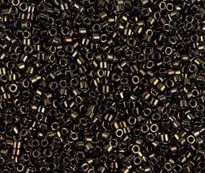 Miyuki Delica Bead 11 0 - DB0007 - Metallic Brown Iris Hot on Sale