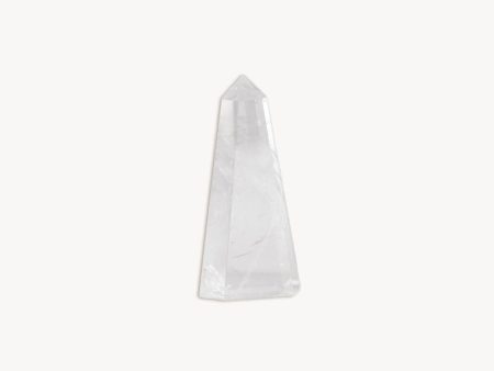 Clear Quartz Crystal Ring Stand Hot on Sale