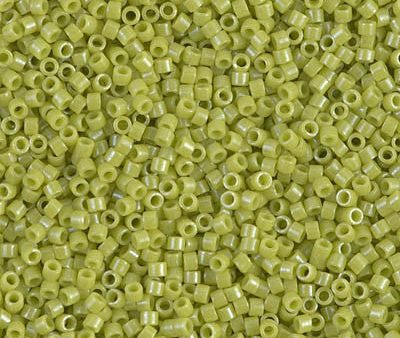 Miyuki Delica Bead 11 0 - DB0262 - Opaque Chartreuse Luster For Discount