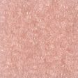 Miyuki Delica Bead 11 0 - DB1103 - Transparent Pink Mist Hot on Sale