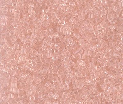 Miyuki Delica Bead 11 0 - DB1103 - Transparent Pink Mist Hot on Sale