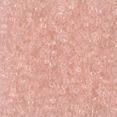 Miyuki Delica Bead 11 0 - DB1103 - Transparent Pink Mist Hot on Sale