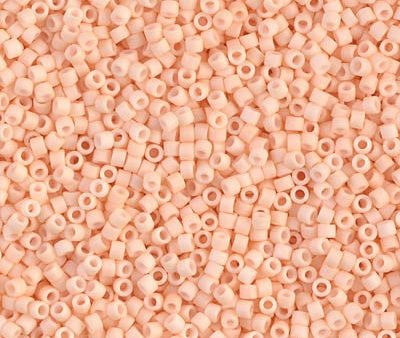 Miyuki Delica Bead 11 0 - DB1512 - Matte Opaque Light Peach For Discount