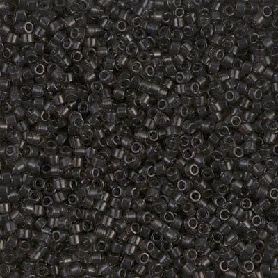 Miyuki Delica Bead 11 0 - DB1319 - Dyed Transparent Charcoal For Discount