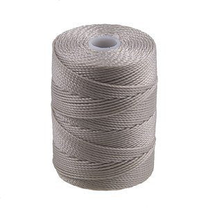 C-LON Bead Cord, Beige - 0.5mm, 92 Yard Spool Hot on Sale