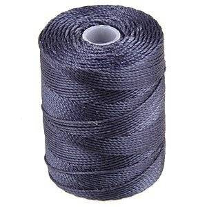 C-LON Bead Cord, Indigo - 0.5mm, 92 Yard Spool Online