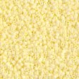 Miyuki Delica Bead 11 0 - DB1511 - Matte Opaque Pale Yellow For Cheap