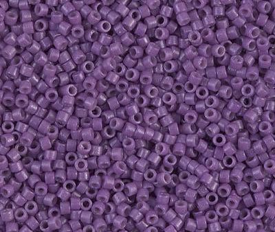 Miyuki Delica Bead 11 0 - DB2140 - Duracoat Opaque Anemone Supply