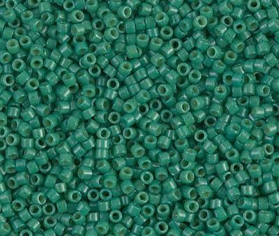 Miyuki Delica Bead 11 0 - DB2127 - Duracoat Opaque Spruce Sale