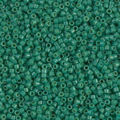 Miyuki Delica Bead 11 0 - DB2127 - Duracoat Opaque Spruce Sale