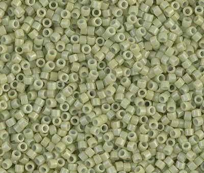 Miyuki Delica Bead 11 0 - DB2123 - Duracoat Opaque Fennel on Sale