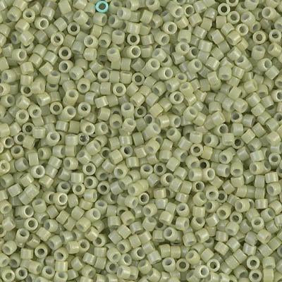 Miyuki Delica Bead 11 0 - DB2123 - Duracoat Opaque Fennel on Sale