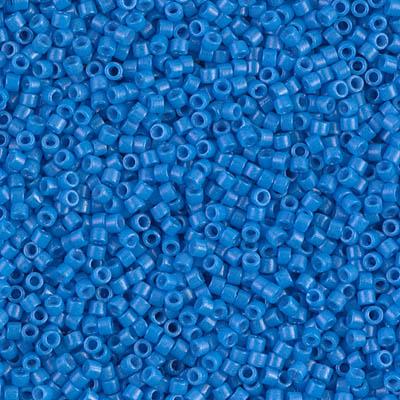 Miyuki Delica Bead 11 0 - DB2134 - Duracoat Opaque Delphinium on Sale