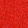 Miyuki Delica Bead 11 0 - DB0727 - Opaque Vermillion Red Fashion