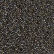 Miyuki 15 0 Round Seed Bead, 15-1840, Black Lined Topaz AB Online Sale