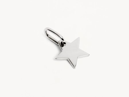 Sterling Silver Engravable Star Pendant Online Hot Sale