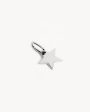 Sterling Silver Engravable Star Pendant Online Hot Sale