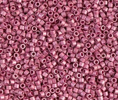 Miyuki Delica Bead 11 0 - DB1840F - Matte Duracoat Galvanized Hot Pink For Sale