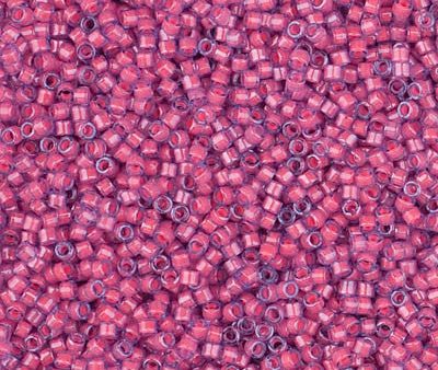 Miyuki Delica Bead 11 0 - DB2048 - Luminous Pink Taffy Online now