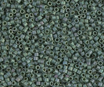 Miyuki Delica Bead 11 0 - DB0373 - Matte Metallic Sage Green Luster Sale