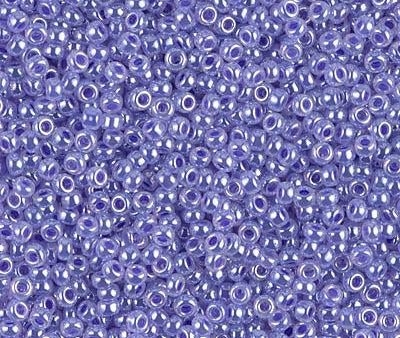 Miyuki 11 Round Seed Bead, 11-538, Lilac Ceylon Online now