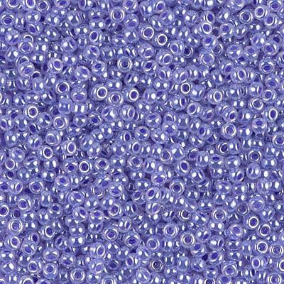 Miyuki 11 Round Seed Bead, 11-538, Lilac Ceylon Online now