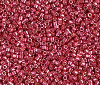 Miyuki Delica Bead 11 0 - DB1841 - Duracoat Galvanized Light Cranberry Online now