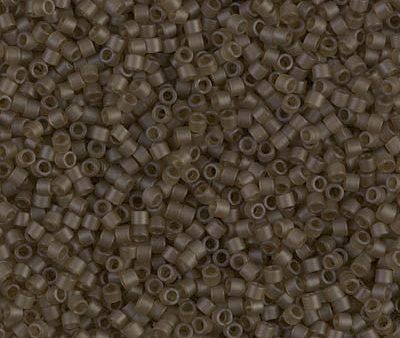 Miyuki Delica Bead 11 0, DB0384-1, Matte Transparent Smoky Quartz Luster Online Sale