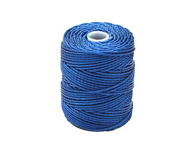 C-Lon Tex 400 Heavy Weight Bead Cord, Blue Lagoon - 1.0mm, 36 Yard Spool For Sale