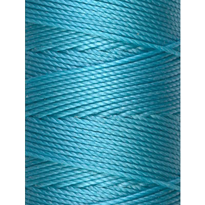 C-LON Bead Cord, Aqua - 0.5mm, 92 Yard Spool Discount