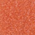 Miyuki Delica Bead 11 0 - DB1411 - Transparent Peach Online now