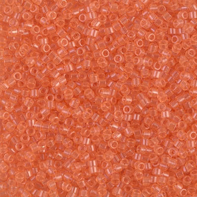 Miyuki Delica Bead 11 0 - DB1411 - Transparent Peach Online now