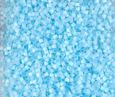 Miyuki Delica Bead 11 0 - DB1859 - Silk Inside Dyed Frozen Blue Supply