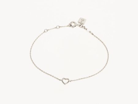 Sterling Silver Pure Love Bracelet For Cheap