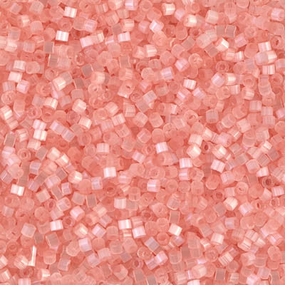 Miyuki Delica Bead 11 0 - DB0825 - Salmon Silk Satin Hot on Sale