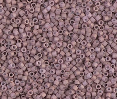 Miyuki Delica Bead 11 0 - DB0379 - Matte Opaque Dusty Mauve Luster Sale